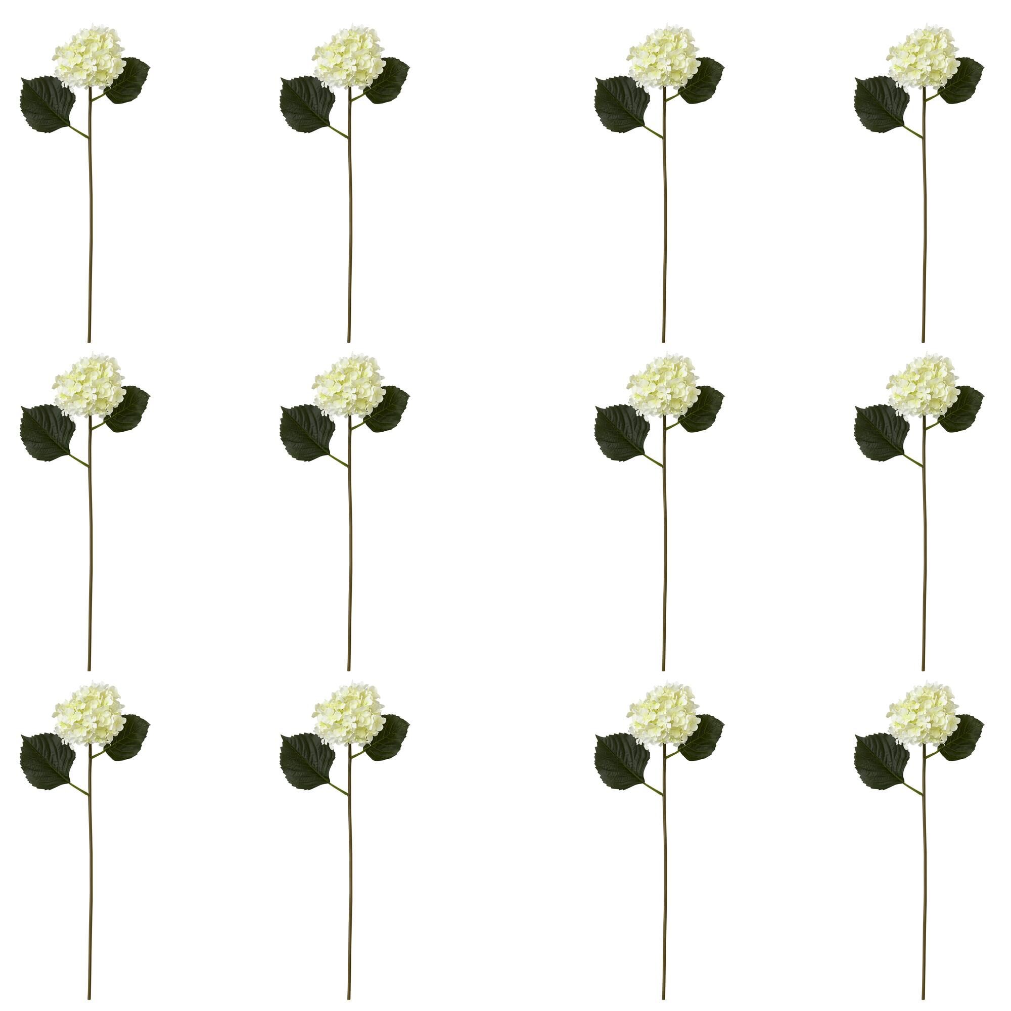 12 Pack: White Hydrangea Spray by Ashland®